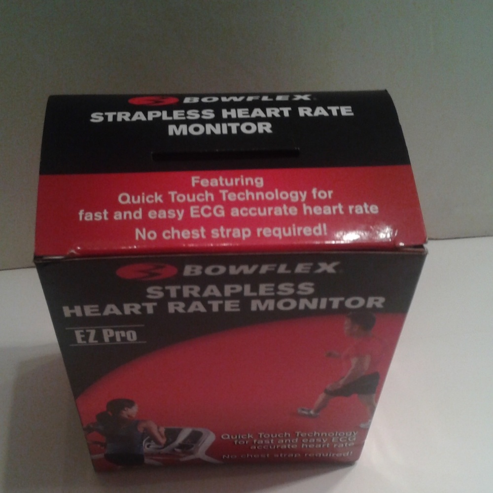 NIB BOWFLEX STRAPLESS HEART RATE MONITOR - Picture 3 of 8